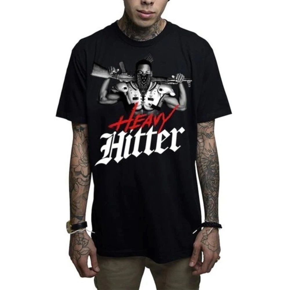 Mafioso  Heavy Hitter  Blk Shirt